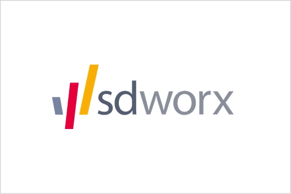 SD Worx Lønn logo